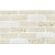Cersanit VETRA Beige Inserto Brick 25X40 obklad-dekor, WD440-001,1.tr.
