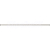 Cersanit LIVI White Border Glass 2X50 listela, WD339-010,1.tr.