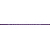 Cersanit UNIVERSAL GLASS DECORATION Violet Border New 2X60 listela OD660-023, 1.tr.