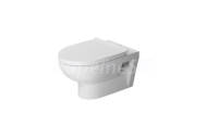 Duravit DuraStyle Basic Toilet w/m, DuraStyle basic, riml.+Seat and cover with soft closur