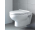 Duravit DuraStyle Basic Toilet w/m, DuraStyle basic, riml.+Seat and cover with soft closur