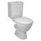 Jika LYRA PLUS WC-kombi stojace, šikmý odpad, bočné napúšťanie