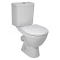 Jika LYRA PLUS WC-kombi stojace, šikmý odpad,spodné napúšťanie,hlboké splach.,vr.nádržky