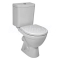 Jika LYRA PLUS WC-kombi stojace, vodorovný odpad, bočné napúšťanie, hlboké splachovanie