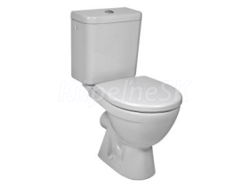 Jika LYRA PLUS WC-kombi stojace, vodorovný odpad, bočné napúšťanie, hlboké splachovanie