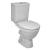 Jika LYRA PLUS WC-kombi stojace, vodorovný odpad, spodné napúšťanie, hlboké splachovanie