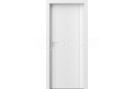 PORTA Doors SET Rámové dvere LINE, vzor A.1, farba Biela, so zárubňou a kľučkou