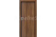 PORTA Doors SET Rámové dvere LINE, vzor A.1, farba Orech Modena 1, so zárubňou a kľučkou