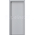 PORTA Doors SET Rámové dvere LINE, vzor A.1, farba Sivá euroinvest +zárubeň+kľučka