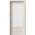 PORTA Doors SET Rámové dvere VERTE B4, laminofólia 3D Dub škandinávsky +zárubeň+kľučka