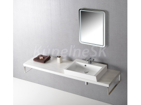 Sapho AVICE doska 180x50cm, dub starobiely