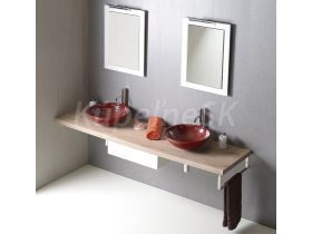 Sapho AVICE doska 190x50cm, dub Rover