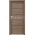 PORTA Doors SET Rámové dvere VERTE G.0 plné, fólia Orech verona 2 + zárubeň