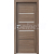 PORTA Doors SET Rámové dvere VERTE G.3 so sklom, fólia Orech verona 2 + zárubeň