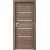 PORTA Doors SET Rámové dvere VERTE G.4 so sklom, fólia Orech verona 2 + zárubeň