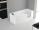 Santech-Novellini IRIS hydromasážna vaňa 170x80, Pravá