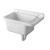 Aqualine Závesná výlevka s odkladacou plochou 50x34cm, plast, biela