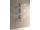 Sapho RADO vykurovacie teleso 600x1190mm, brúsená nerez