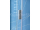 Polysan EASY LINE štvrťkruhový sprch. kút 80x80x190cm, posuvné dvere, rám chróm,sklo Číre