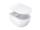 Ravak CHROME UNI WC sedátko Slim, SoftClose, Biele, X01550