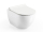 Ravak CHROME UNI WC sedátko Slim, SoftClose, Biele, X01550
