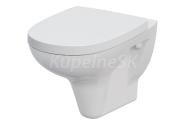 Cersanit K667-010 ARTECO WC misa závesná 36x37x51,5cm, Biela