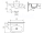 Cersanit SATI 50 Set umývadlová skrinka 51x84x39cm+CERSANIA umývadlo Biela lesk S567-002