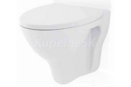 Cersanit MITO RED WC misa závesná 35,5x52cm, Biela TK001-001 TK001-001