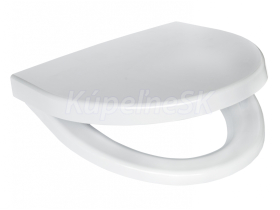 Cersanit PARVA WC sedátko duroplast, antibakteriálne, Biela K98-0052