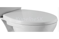 Cersanit K98-0043 SENATOR WC sedátko duroplast, antibakteriálne, Biela