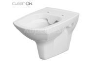 Cersanit CARINA WC misa závesná New CleanOn 35x52,5cm, Biela K31-046