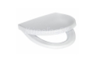 Cersanit PARVA WC sedátko SoftClose, EasyOff duroplast, antibakteriálne, Biela K98-0104