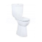 Creavit HANDICAPP kombi WC zvýšené 50cm s integrovanou bidetovou sprškou, spodný odpad