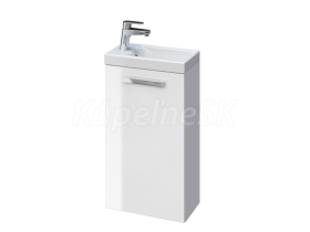 Cersanit MELAR 40 Skrinka umývadlová 39x66x22, Biela Lesk S614-008-DSM