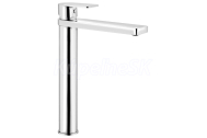Aqualine DAPHNE stojánkova umývadlová batéria vysoká bez výpuste, predĺžená hubica,chróm