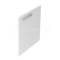 Ravak CHROME SD 400 dvierka R biela X000000541