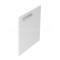 Ravak CHROME SD 400 dvierka R biela X000000541
