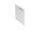 Ravak CHROME SD 400 dvierka R biela X000000541