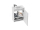 Ravak CHROME SD 400 dvierka R biela X000000541