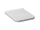 Jika PURE WC sedátko s poklopom, duroplast, nerezové úchyty, a-biela H8934213000631