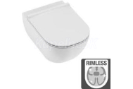 Jika MIO WC závesné Rimless, biela H8207140000001
