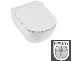 Jika MIO WC závesné Rimless, biela H8207140000001