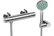DEEP BY JIKA Sprchový SET termostatická batéria chr+ručná sprcha+držiak sprchy+hadica 1,7m