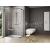 Ravak PIVOT PSKK3-80 štvrťkruh sprch.kút 80x80, R50 krídl.dv,Bright alu,Transparent+vešiak