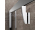 Ravak PIVOT PSKK3-80 štvrťkruh sprch.kút 80x80, R50 krídl.dv,Bright alu,Transparent+vešiak