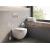 Ravak CHROME UNI WC závesné 360x510x350 mm, Biele, X01516