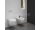 Ravak CHROME UNI bidet 36x51x29, keramický