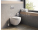 Ravak CHROME UNI WC závesné RimOff 353x510x342mm, Biele, X01535