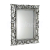 Sapho SCULE zrkadlo v ráme, 70x100cm, strieborná Antique