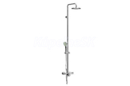 Jika MIO Vaňový termost. stĺp (vaňová batéria+hlavová sprcha+ručná sprcha+hadica 1,7m)